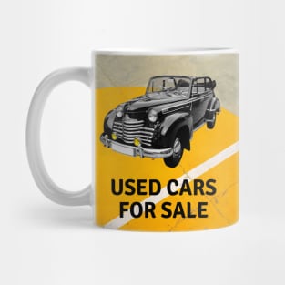 USED CARS FOR SALE Mug